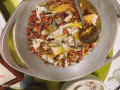 沸腾水煮鱼-大鸭梨烤鸭(金色漫香店)