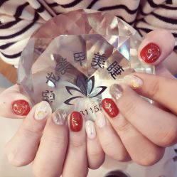-恐龙·美甲美睫
