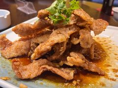 锅包牛肉-斯琴阿妈蒙古餐厅(新城店)