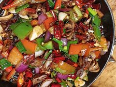 -老滇山寨•云南特色菜•地方菜•民族风情歌舞表演(金碧店)