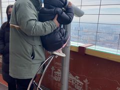 -中央电视塔旋转餐厅
