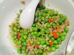 甜豆蒸肉沫-味上湘菜馆(岳麓山店)