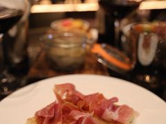 帕尔马火腿/ 软烤吐司/自制酸-wineapp葡萄酒餐吧(外滩金融中心店)