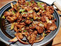 贝勒烤羊肉-小放牛炒菜馆(北国商城店)