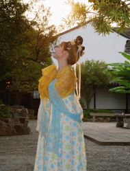 -梦回汉唐汉服旗袍体验馆(拙政园店)