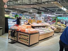 面包甜点陈列柜-盒马鲜生(和谐广场店)