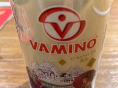 Vamino进口豆奶-十面欢腾·海鲜面·台式Bistro(长乐路店)