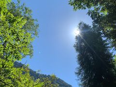 -西岭雪山大飞水景区