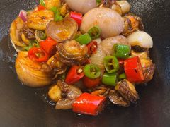 干锅扇贝-旺顺阁鱼头泡饼(小红门店)