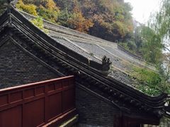 -沣峪森林公园龙潭戏水景区