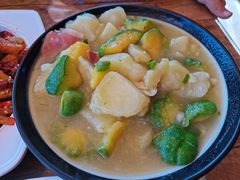 姜柄瓜焖洋芋-隔壁老王·家常云南菜(花巷店)