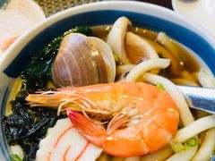 海鲜乌冬-一本魅·日式料理