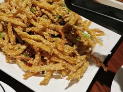 干煸藕丝-董厨煨汤馆(车站路店)