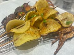 -龚海宝· 烧烤· 羊肉原切挂糊更好吃(庄市店)