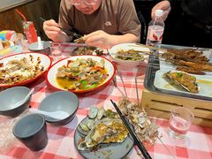 -在老街·淮安大排档·甜麻干煸龙虾·烧烤(河下古镇店)