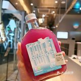喜茶颜值超高的冰山葡萄冻！