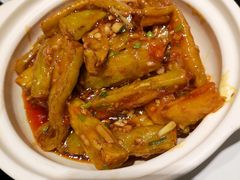 鱼香茄子煲-三俞竹苑(卓展店)