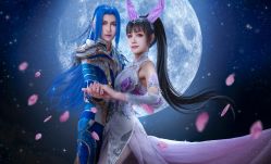 -星元素cosplay动漫摄影写真工作室