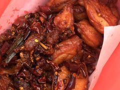 -老韩煸鸡·中国炸鸡(水塔美食街店)