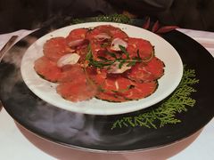 安格斯谷饲牛肉刺身-王品牛排(福州泰禾店)