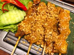 沙爹鸡肉串-荷花泰菜(东方新天地店)