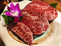 和牛板腱-明洞阿姨·韩式酱蟹烤肉·创意料理(三元桥店)