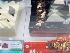 黑巧绅士蛋糕-85度C(常熟海虞店)