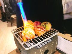 火炙霹雳球（9颗）-舞漁日料美人胶原锅(陆家嘴中心店)