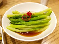 白灼芦笋-江小鲀河豚馄饨(日月光店)