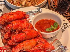 -龙巢盱眙龙虾·牛蛙·烧烤宵夜(八卦岭店)