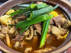 -沙胆彪炭炉牛杂煲(成都玉林店)