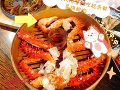 帝王蟹-万岛日本料理铁板烧(太古里店)