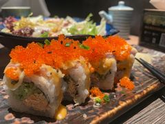 火炙三文鱼卷-炙柒Sekinana·精致日料(合生汇店)