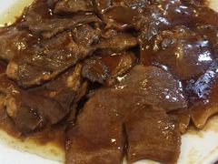 红烧牛舌尾-来顺成饭庄