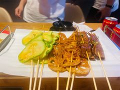 -刘明记乐山烧烤(犀浦店)