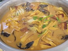 -福园东北菜饺子铁锅炖