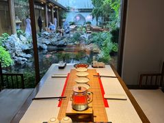 -鲤院·新中式美学·庭院餐厅(夫子庙店)