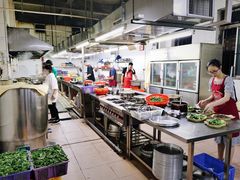 自助取餐区-标记美食新鲜猪杂(兴南大道店)