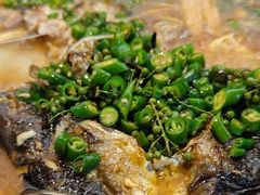 -探鱼·鲜青椒爽麻烤鱼(银泰城店)