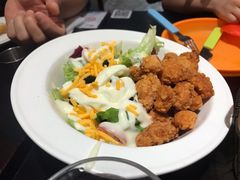 鸡肉色拉-TAMATI(巴黎贝甜韩式西餐厅店)