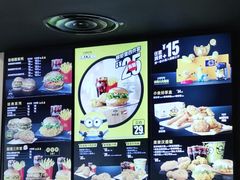 -麦当劳(城西银泰店)