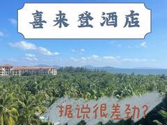 -三亚海棠湾喜来登度假酒店大堂吧