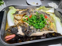 -半天妖烤鱼(丰科万达店)