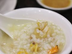 象拔蚌扇贝粥-适口餐厅砂锅粥(公信路总店)