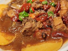 金饼地锅鸡-掌柜的店·河南菜(新天地店)