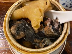 黑蒜竹丝鸡炖花胶-黄祥华养生堂·炖汤·营养蒸饭(岭南天地店)