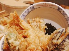 -天ぷら定食まきの(難波千日前店)