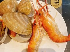 -一方渔歌蒸汽海鲜自助(文化路万达广场店)
