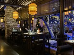 大堂-绿茶餐厅(石家庄万象城店)