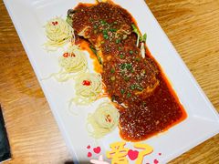 蒜泥白肉-鸡毛店·川菜(双楠店)